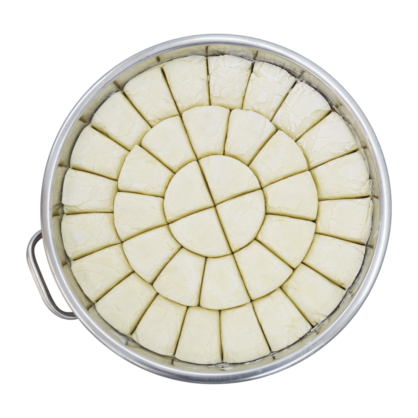 36 Pcs Commercial Manual Dough Divider Dough Block Machine Dough Cutter 30g-160g