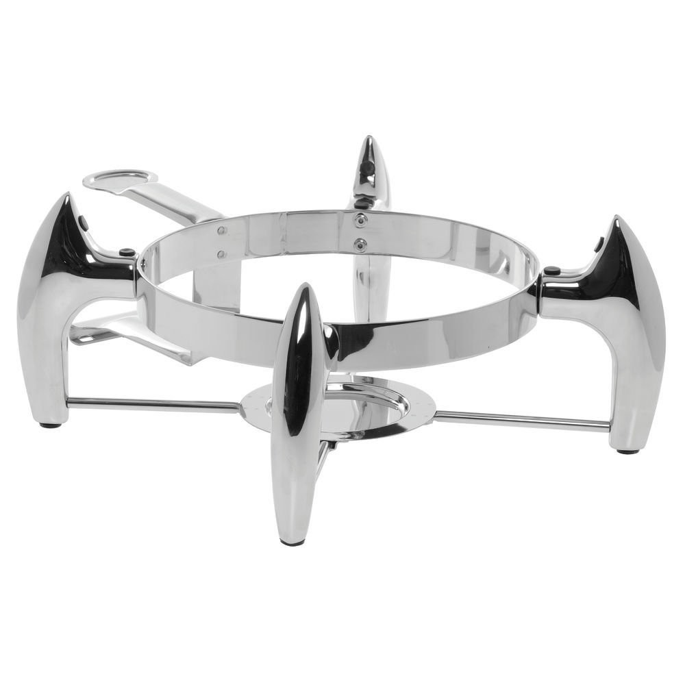 HUBERT® Induction Chafer Frame Round – 17″ L x 12 1/5 W x 6 1/2 H
