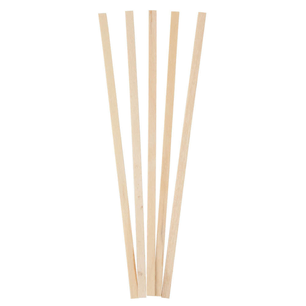USA SELLER 1000 WOOD COFFEE ESPRESSO STIRRERS 5.5″ FREE SHIPPING US ONLY