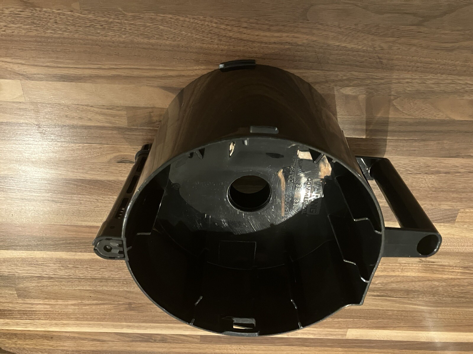Waring Commercial WFP14S4 Food Processor Continuous Feed Chute Black, 3.5 QT