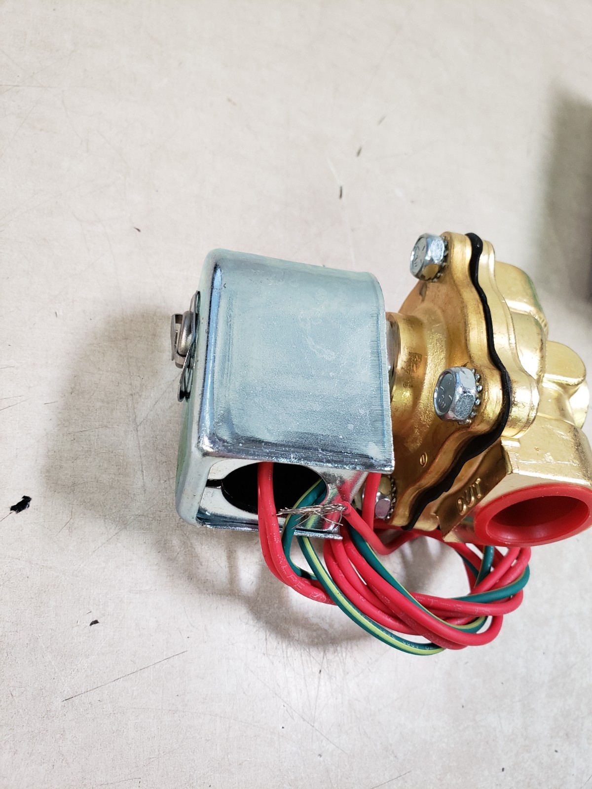 ASCO Steam Solenoid Valve 8222B95, 0-50 PSI, 3/4″ NPT, 120V 60Hz or 110V 50Hz