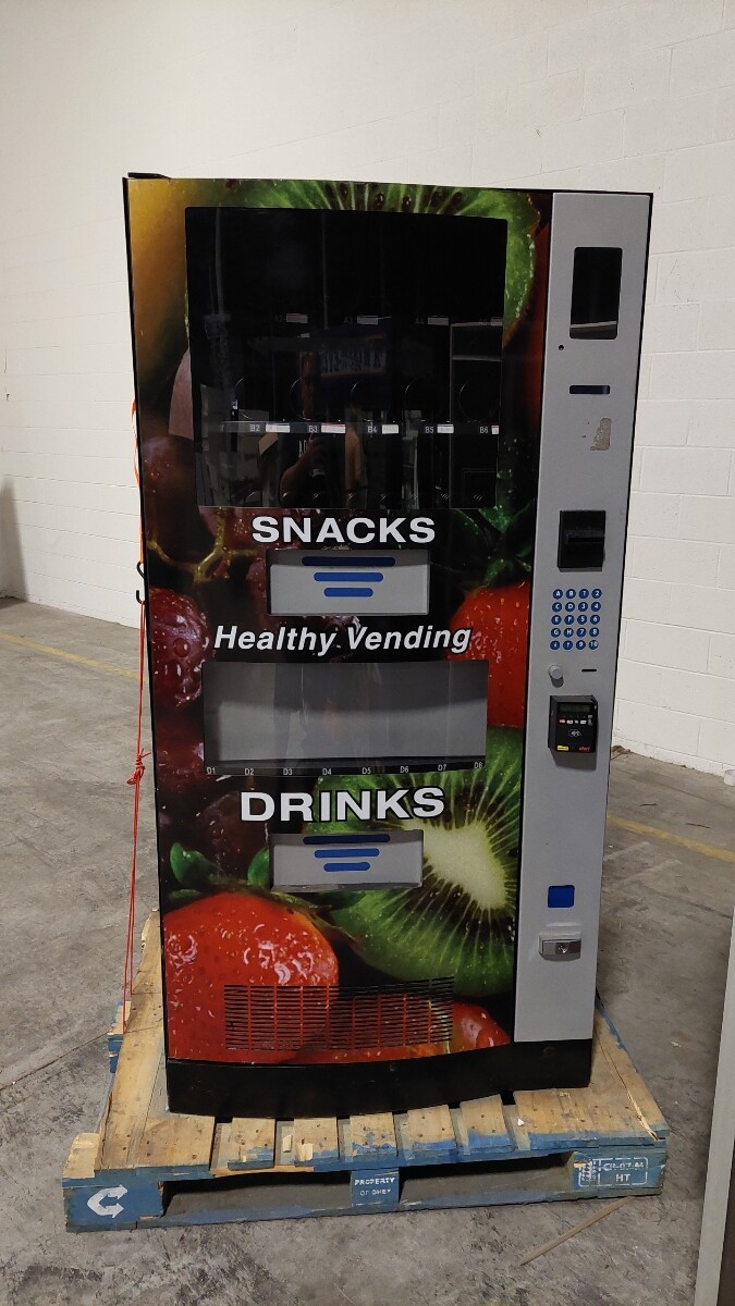 SEAGA HY900 / HY2100 COMBO VENDING MACHINE LED DISPLAY BOARD ELC909 / New