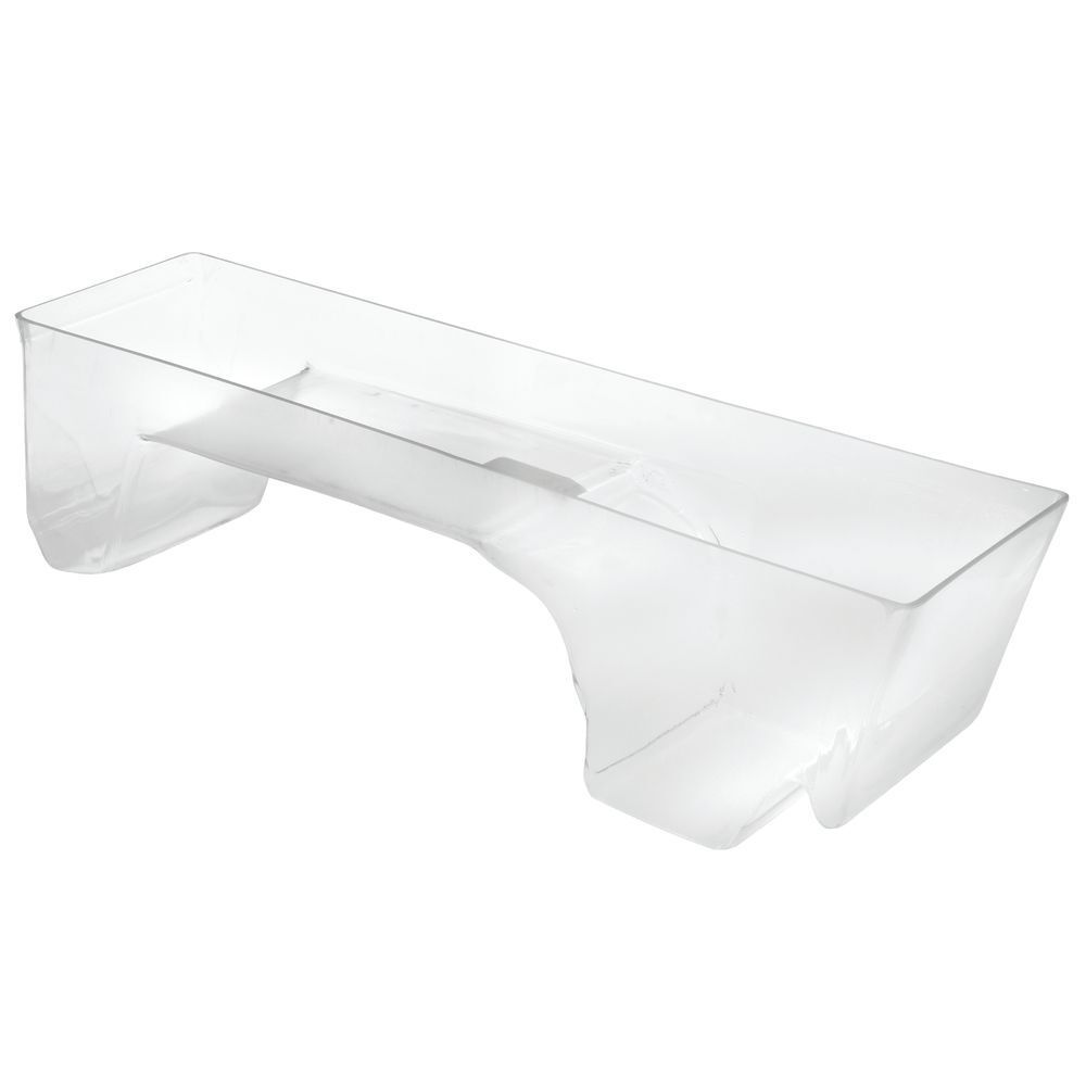 Bulk Food Bin Dummy Clear PETG Plastic – 26″L x 6″W x 7 3/8″H