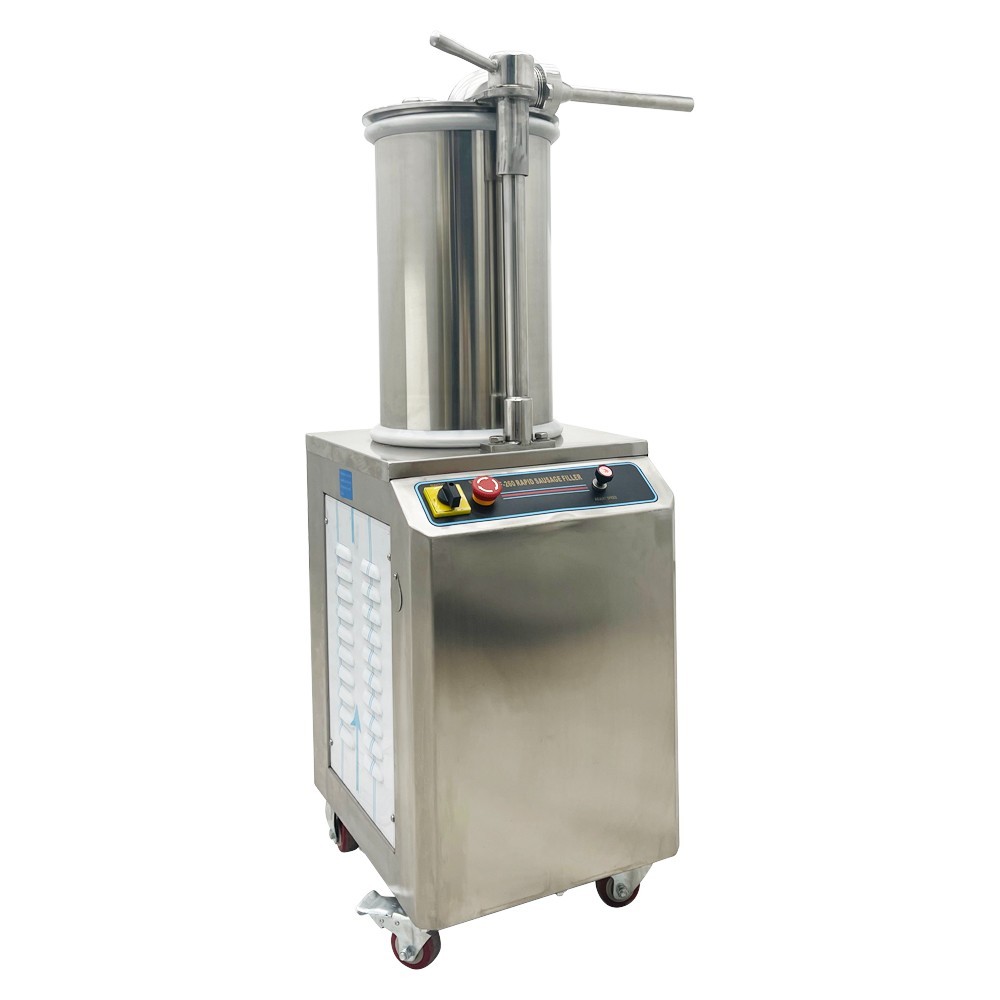 Open Box QSJ-T Small Desktop Double-layer Shredder Meat Cutting Machine