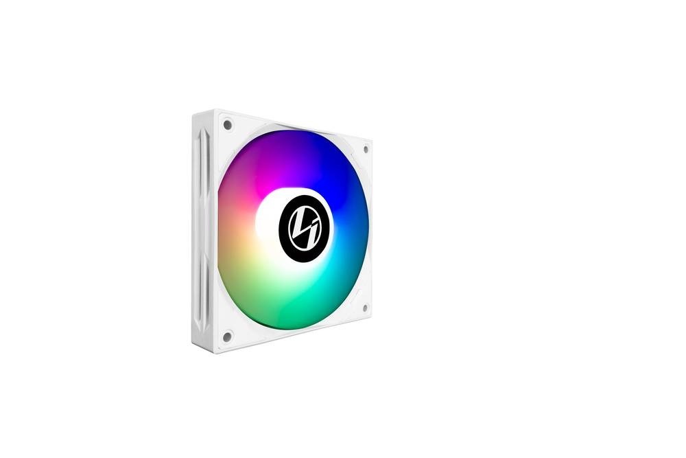 Lian Li ST120 White 120mm ARGB Fan 3-Pack
