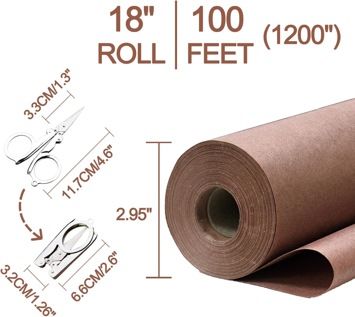 Pink Uncoated BBQ Butcher Paper Roll | Grade Smoking Paper Perfect for Meat Wra