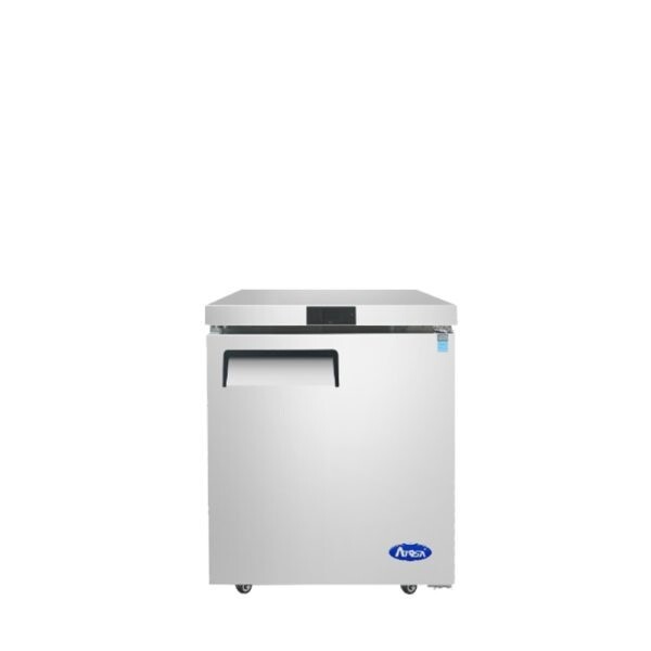 Atosa MGF8401GR, 1-Door UNDER COUNTER REFRIGERATOR WITH 5 YEARS PARTS & LABOR!!!