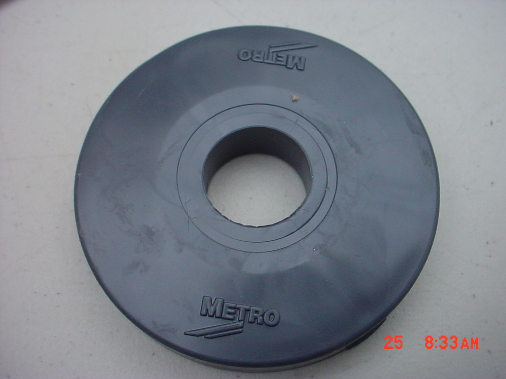 New Set of 4 Original Metro Bumpers For 5 Inch Metro Wheels