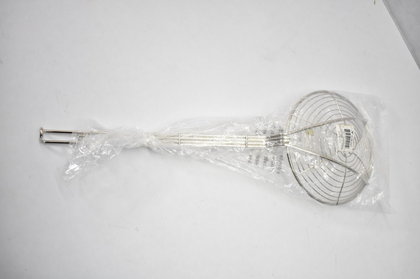Thunder Group 7″ Nickel Plated Spiral Wire Skimmer 20″ L Kitchenware SLSKS007