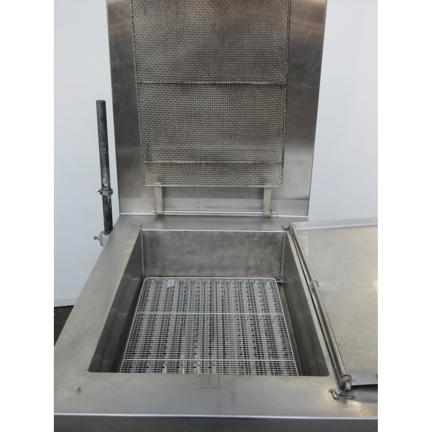 Lucks G1826 Natural Gas Donut Fryer