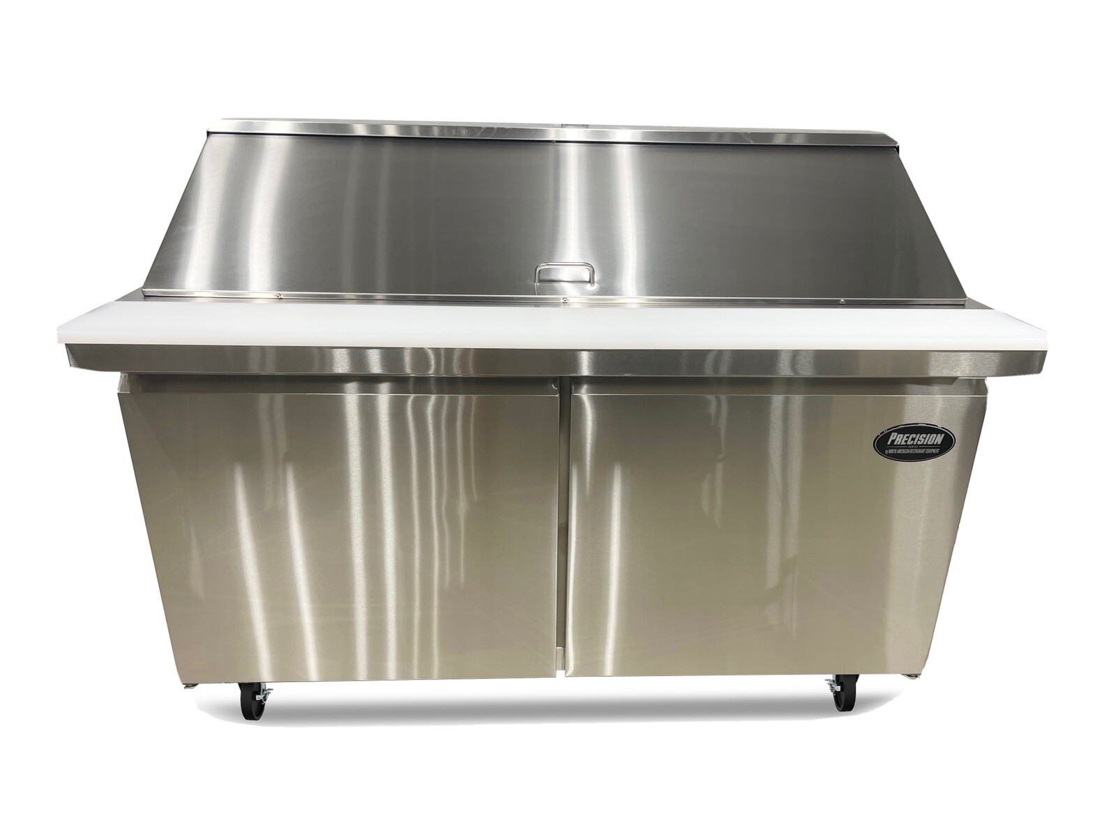 60″ SANDWICH PREP UNIT PREP TABLE Cooler 60 5′ MEGA TOP 24 Pan Refrigerator NEW