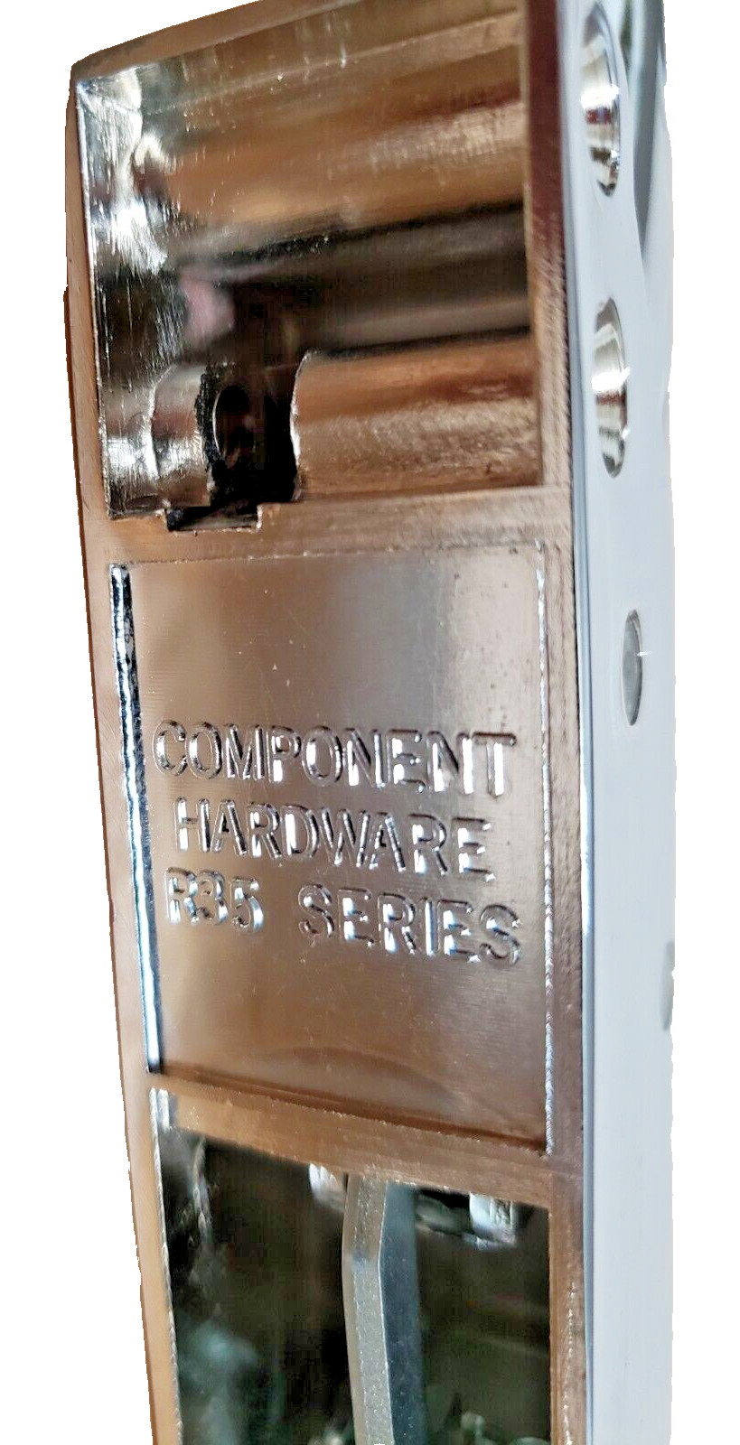 KASON 174-000004 Latch, STRIKE Curved Handle No Lock for CHG R35-1105 Series R35