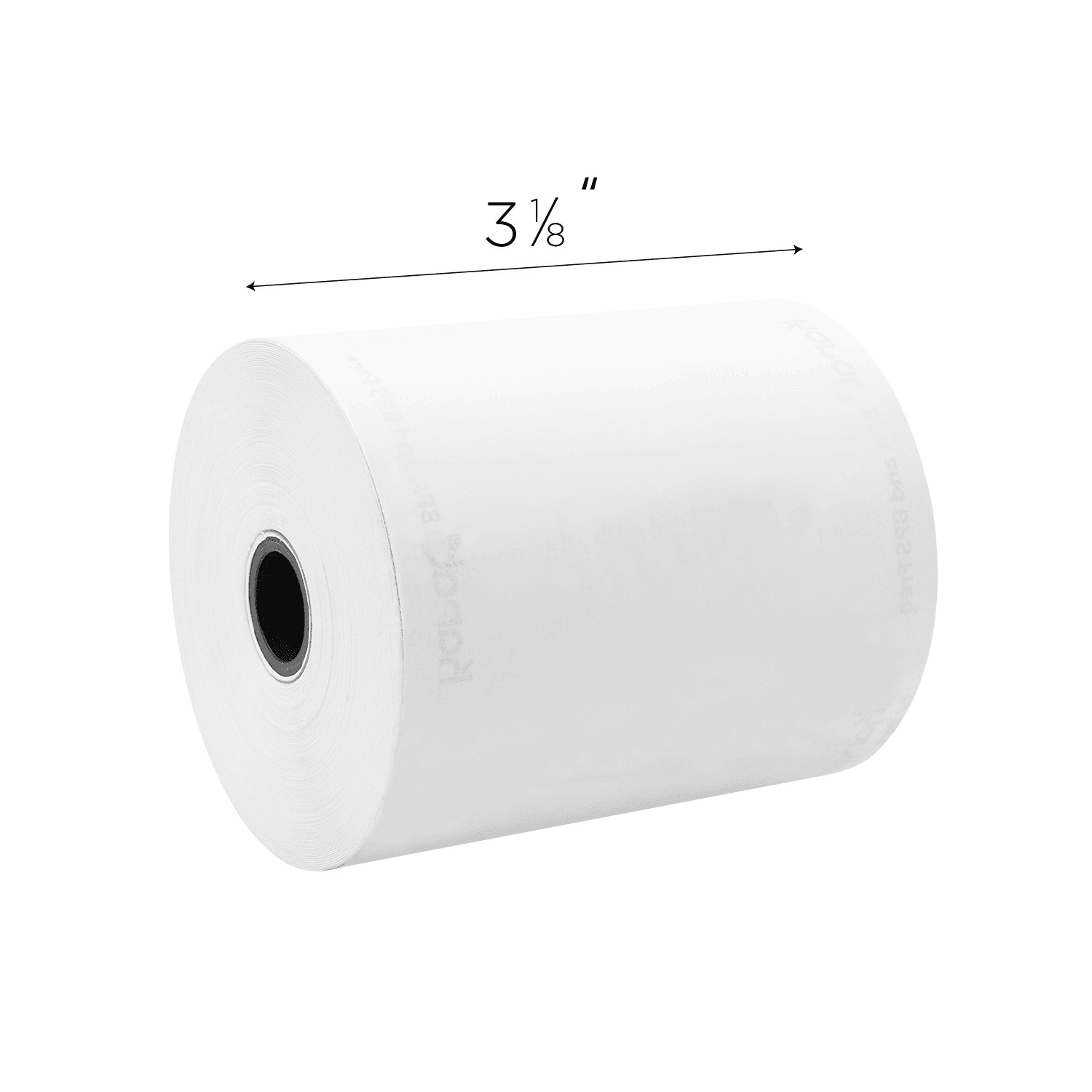 Karat [50 Rolls] 3 1/8″ x 220′ BPA & BPS Free Thermal Paper Rolls, White