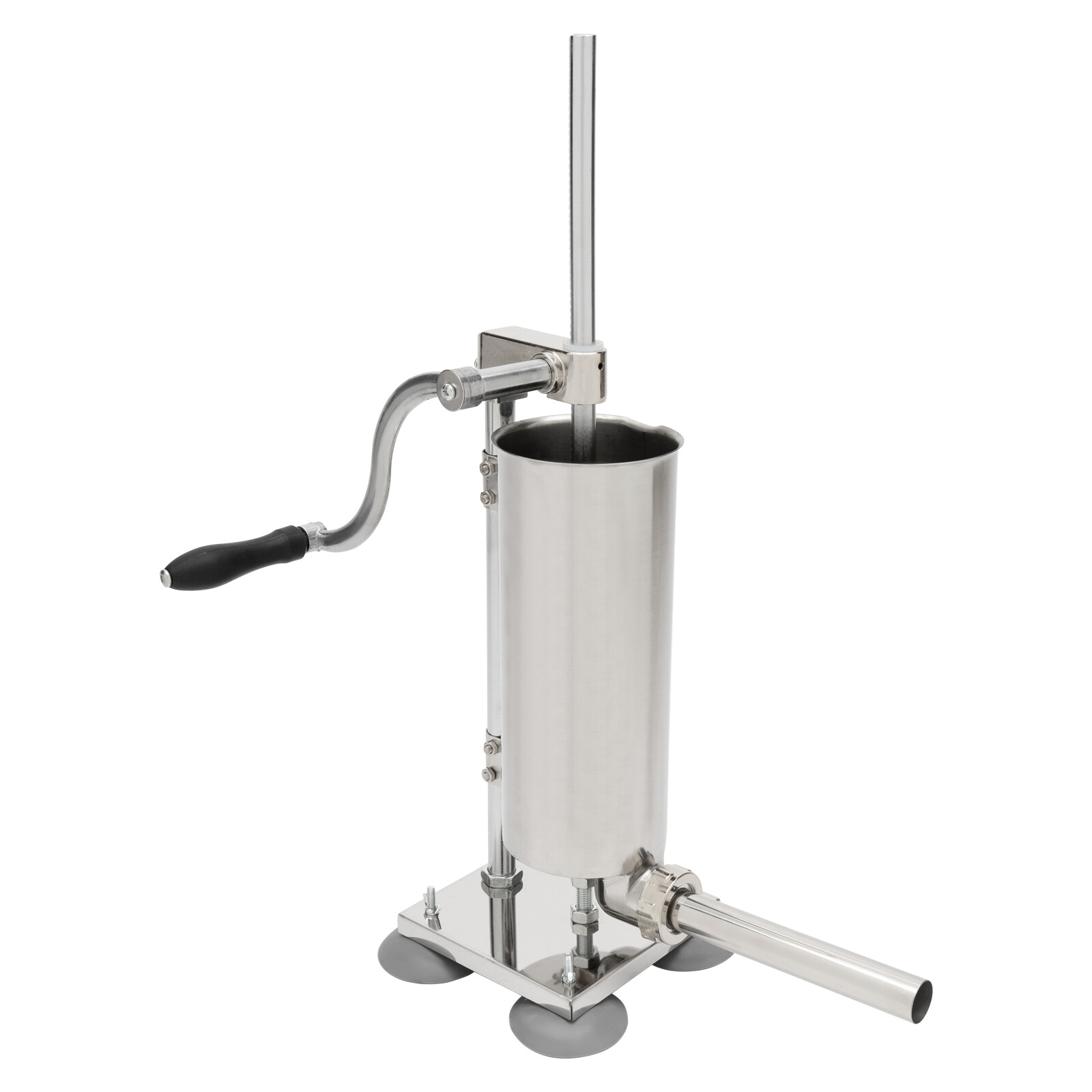 3.5L/8lbs Kitchen Sausage Stuffer Sausage Maker Stainless Steel Stuffing Machine