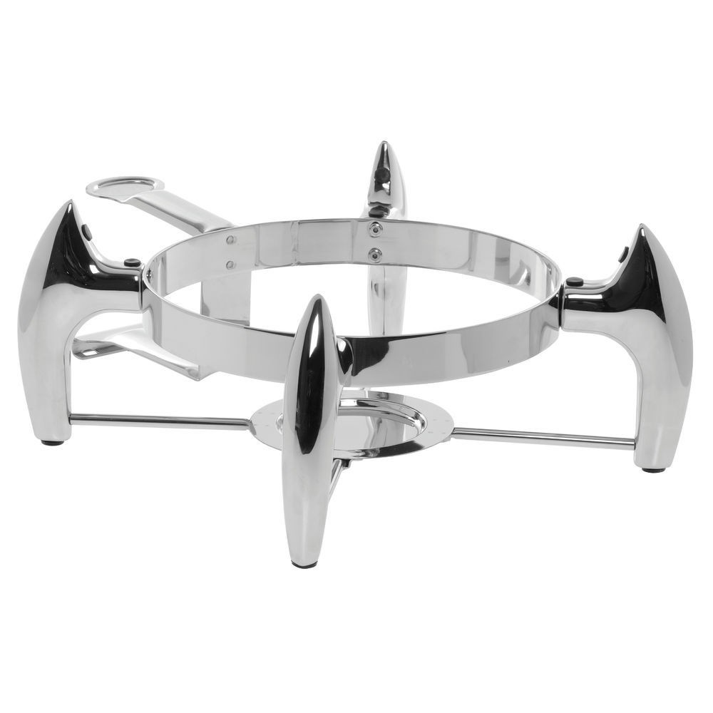 HUBERT® Induction Chafer Frame Round – 17″ L x 12 1/5 W x 6 1/2 H