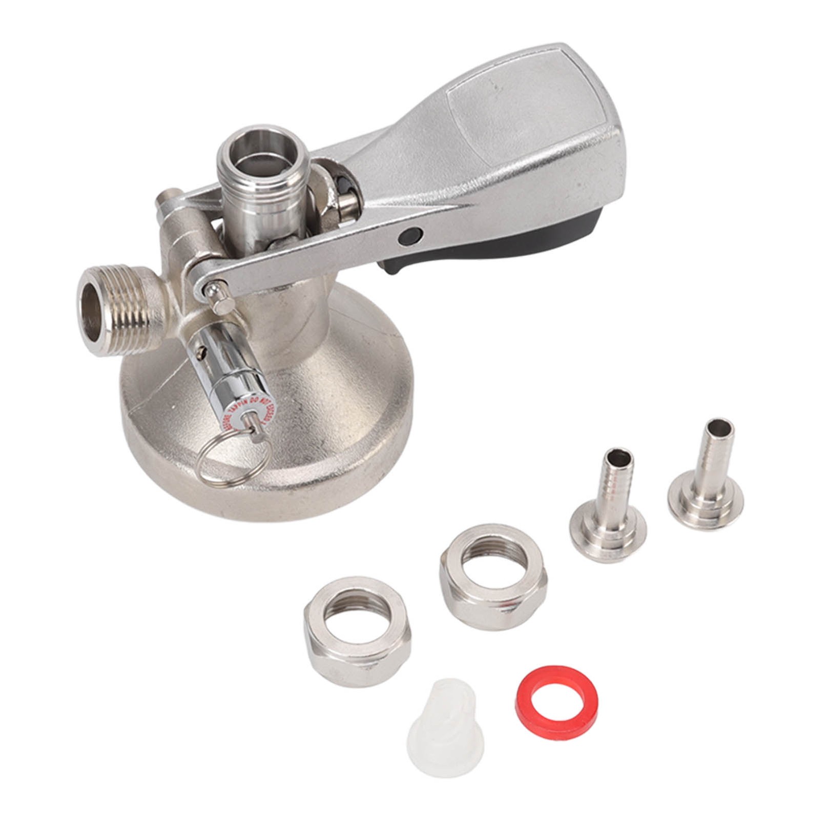 G Type Beer Keg Coupler Easy Install Draft Beer Tap Tower Connection Fitting
