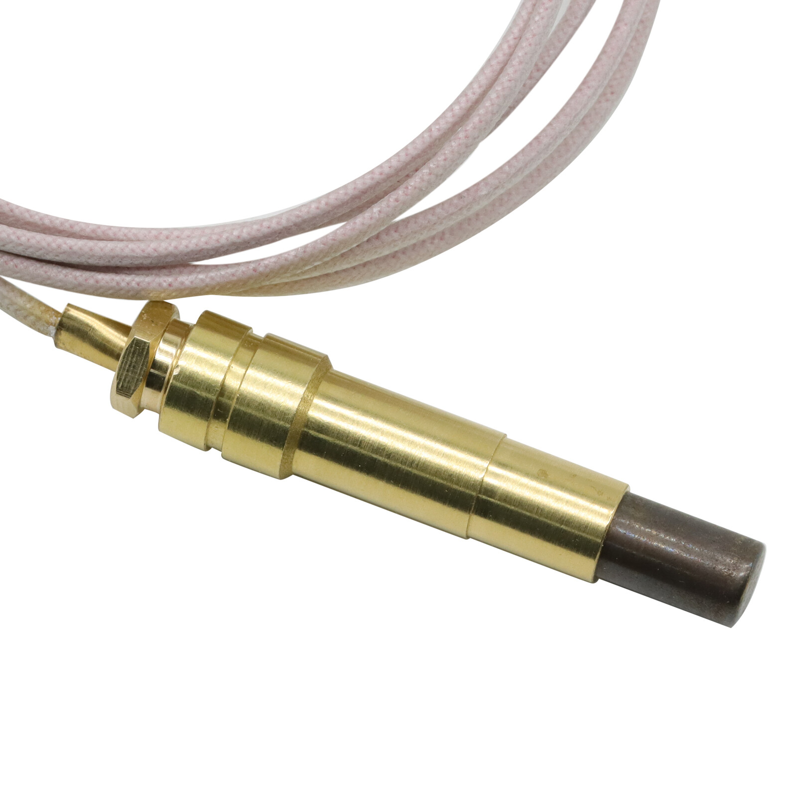 TWO LEAD THERMOPILE 60″ Adaptor included 750 MV For ROBERTSHAW 1950-003 A11102