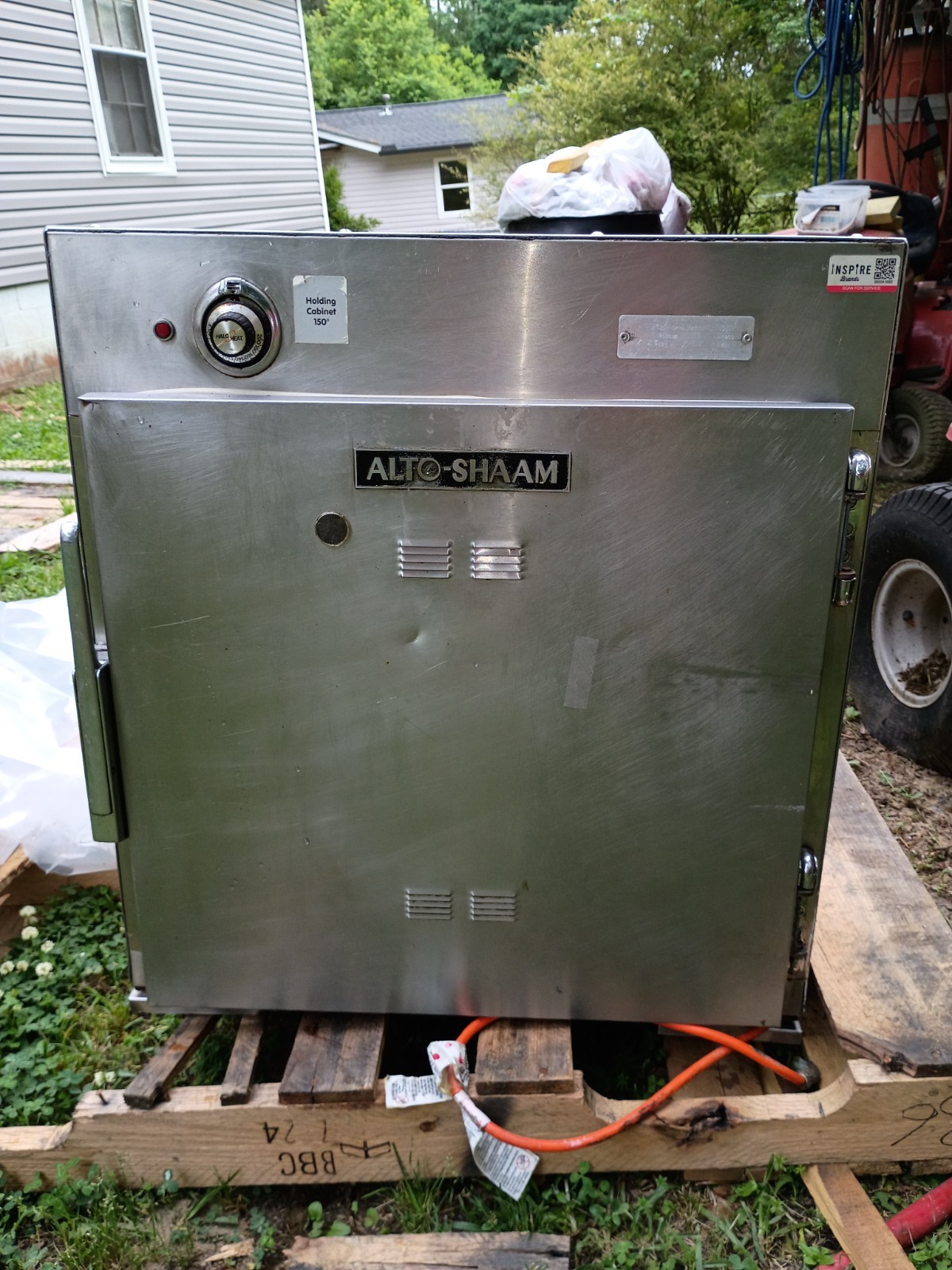 ALTO SHAAM 500-S UNDERCOUNTER HEATED HOLDING CABINET