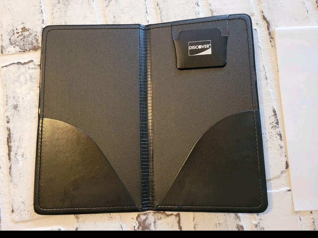 Guest Check Book Holder Money Server Waiter Waitress El Paso Mexican Restaurant
