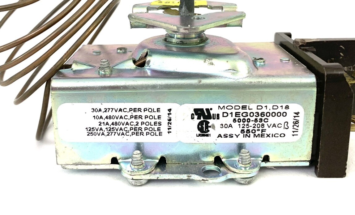 Thermostat D1/D18, 3/16 X 14-1/8, 3 461040 46-1040
