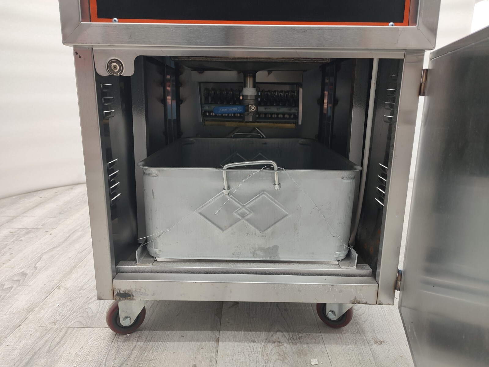110V 45L CNC High Pressure Furnace Fried Chicken Stove Liquefied Petroleum Gas