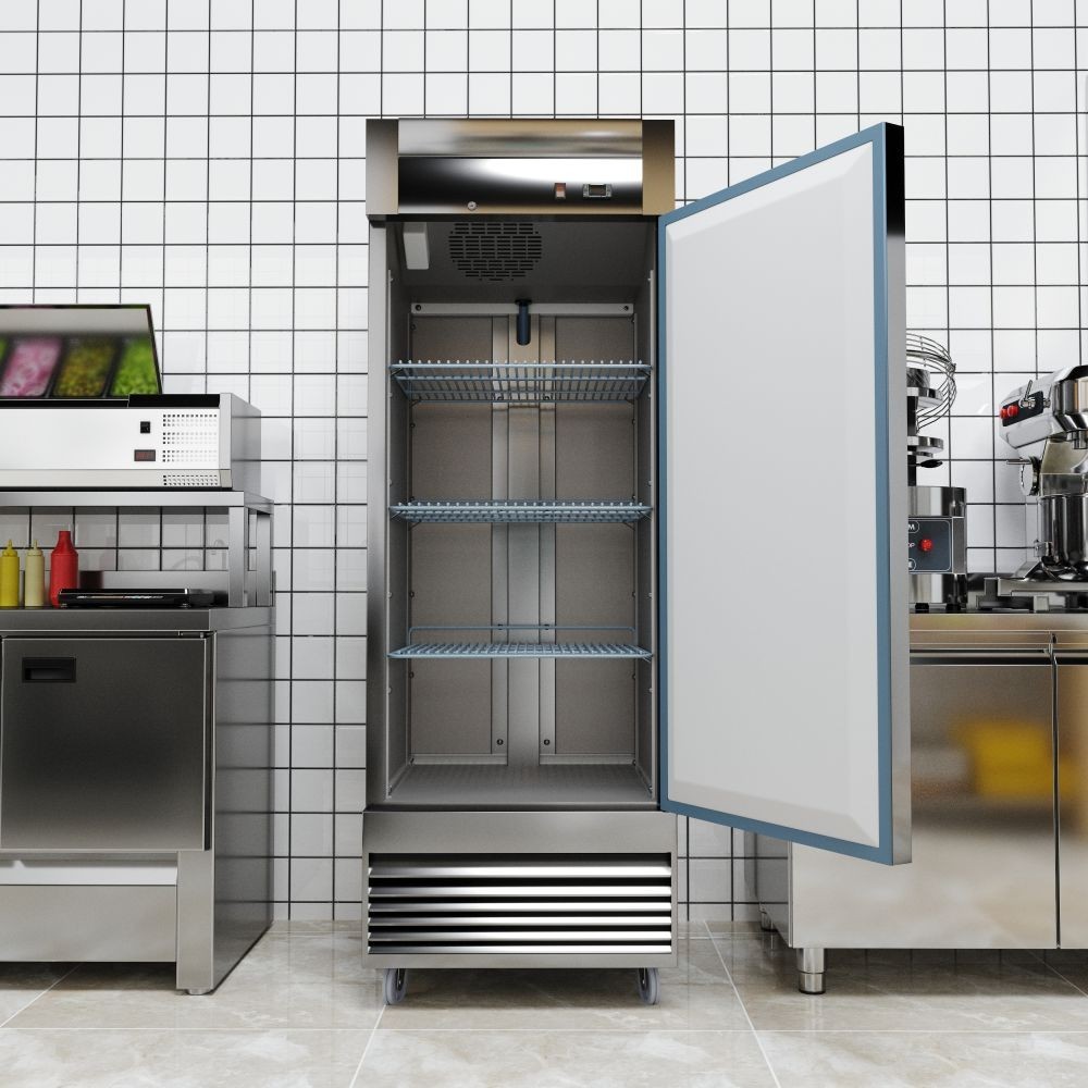 NEW Commercial Reach In Refrigerator Upright Stainless NSF ETL 28″ x 32″ x 80″