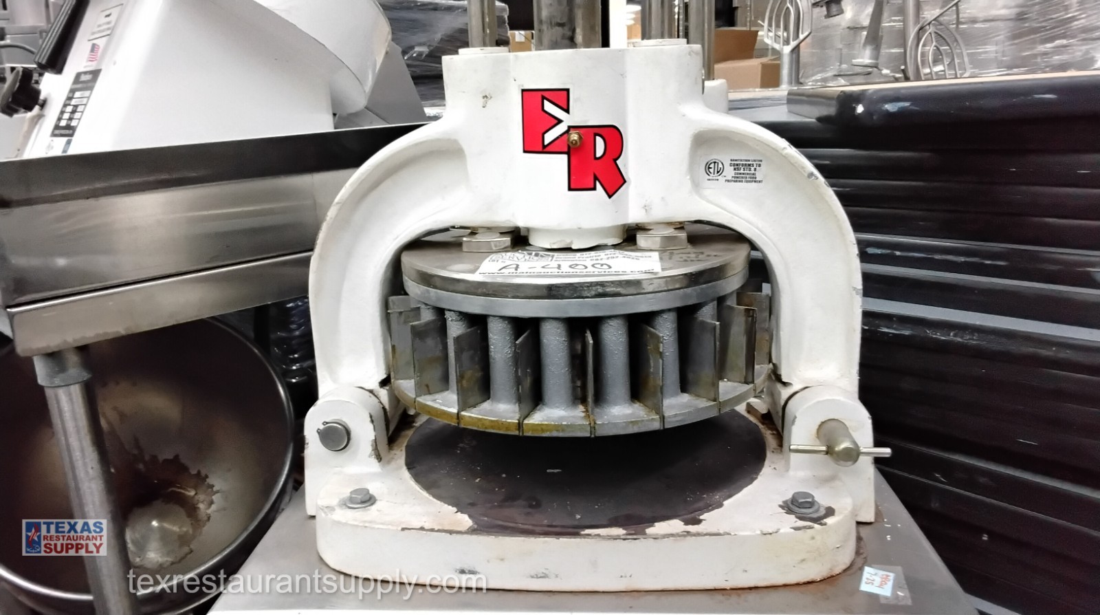 ER 1/36 Dough Divider with Stand (pan not included)