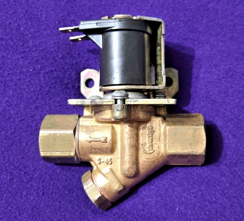 Robertshaw Valve S45, K-62687-79, 120V, 50/60Hz, 7W, 1 G.P.M., Nice condition!