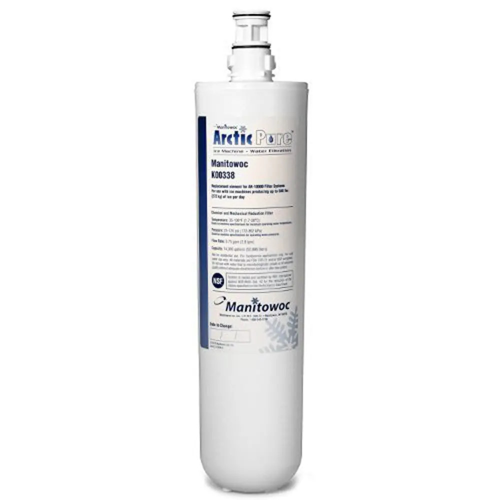 Manitowoc K00338 1 Each Replacement Cartridges For AR-10000 Water Filter