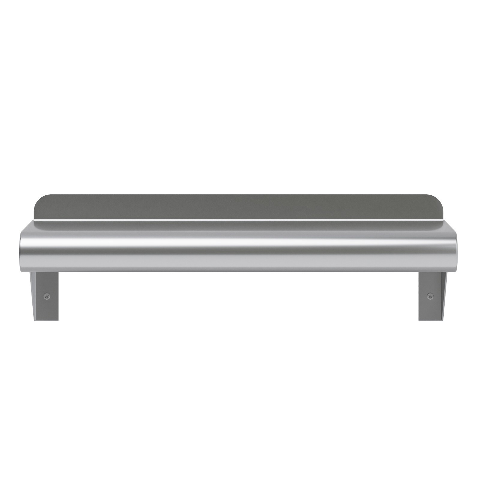 6″ x 16″ Metal Shelf | NSF Stainless Steel Wall Mount Floating Shelving