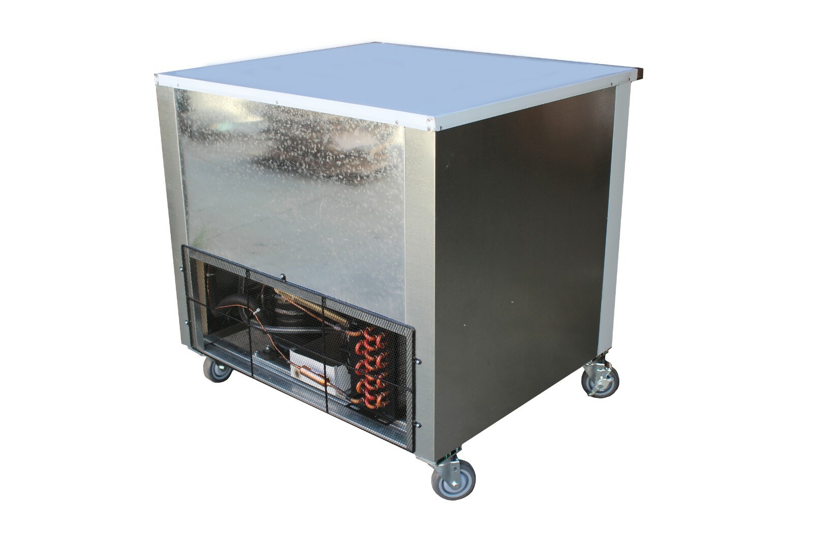 Cooltech 2-Door Worktop Refrigerator Low Boy Cooler 36″