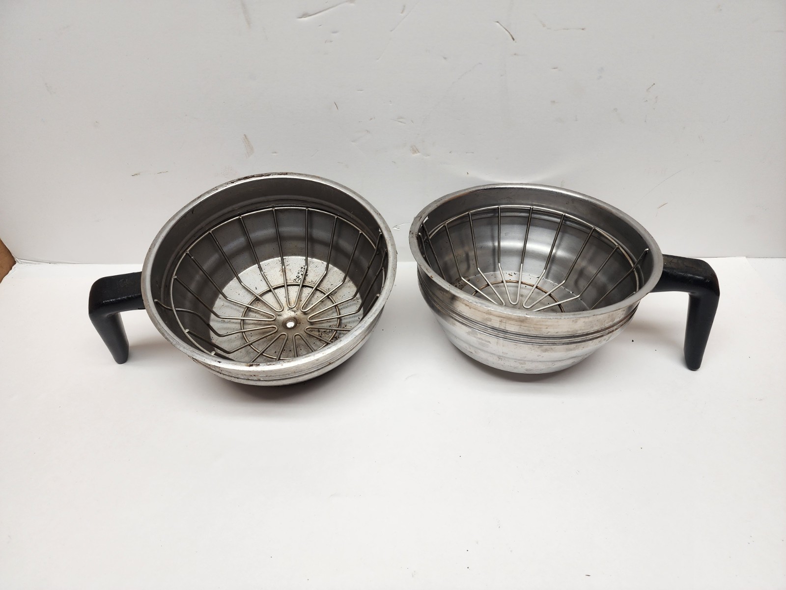 Lot 2 Bunn Stainless Steel Funnel Assembly 7-1/8” Genuine OEM Replacement Part
