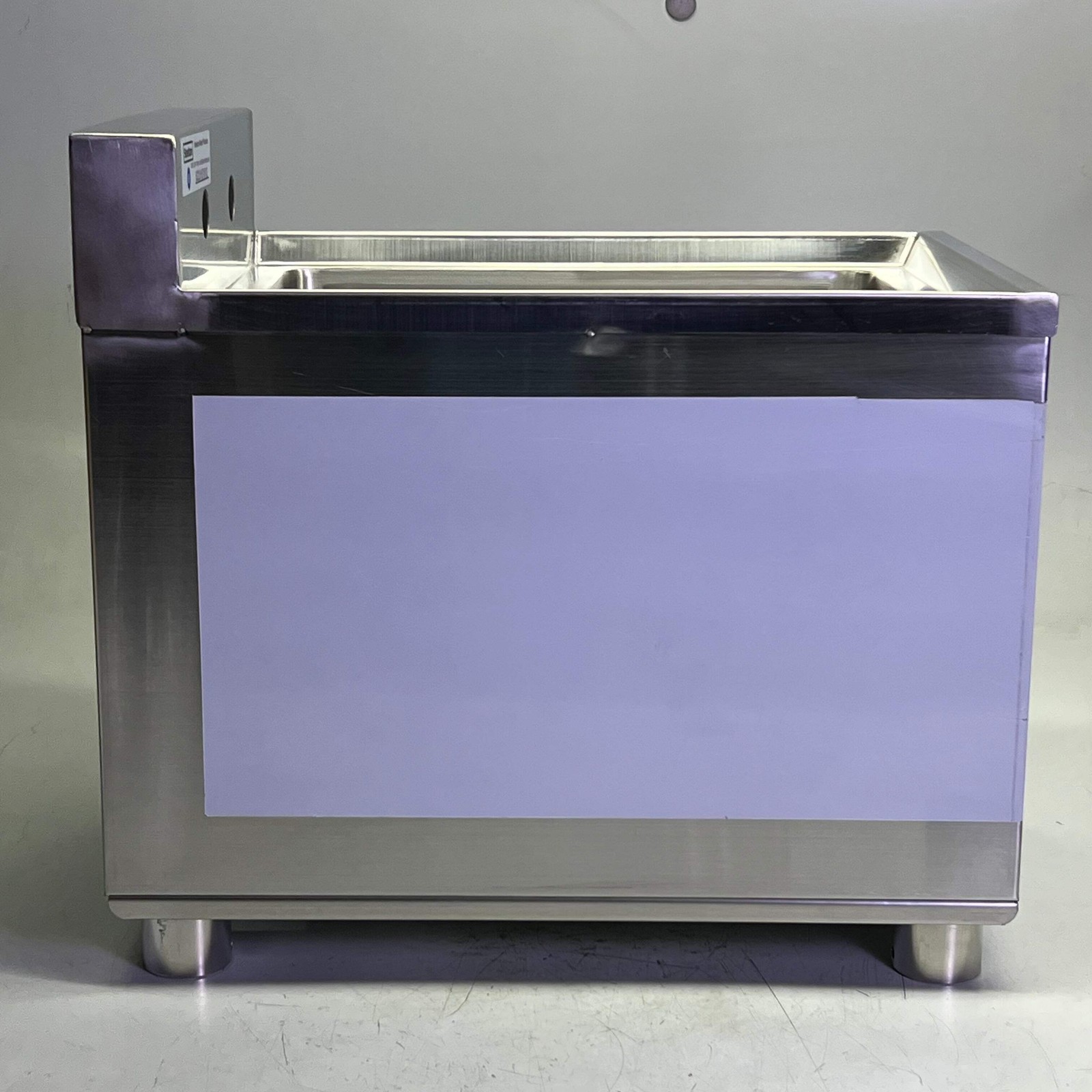STEELTON 1 Bowl Underbar Hand Sink Sz 12″W x 18″L 522UHS1812