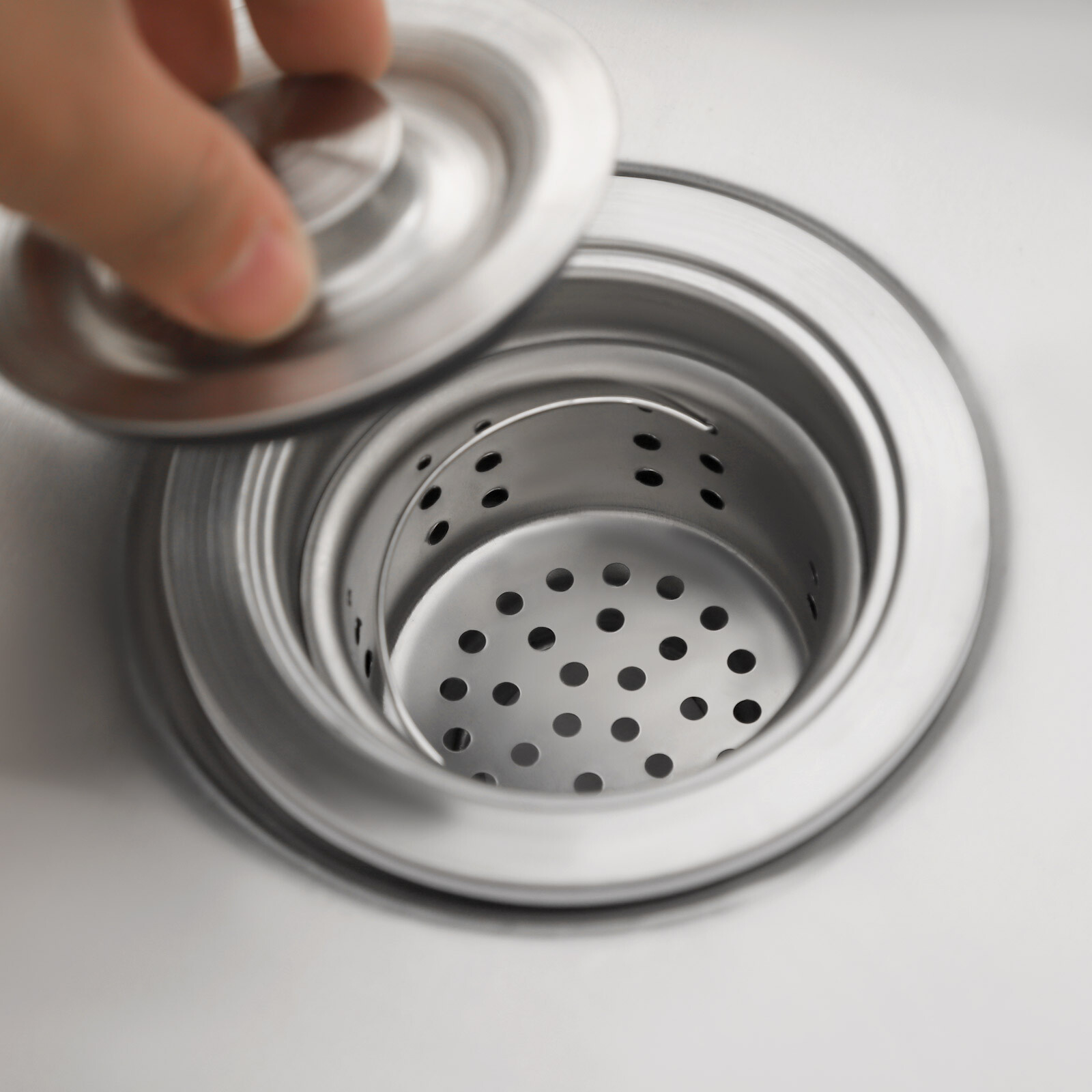 Commercial Wall-Mounted Mop Sink Rectangular Stainless Steel Floor Mop Sink