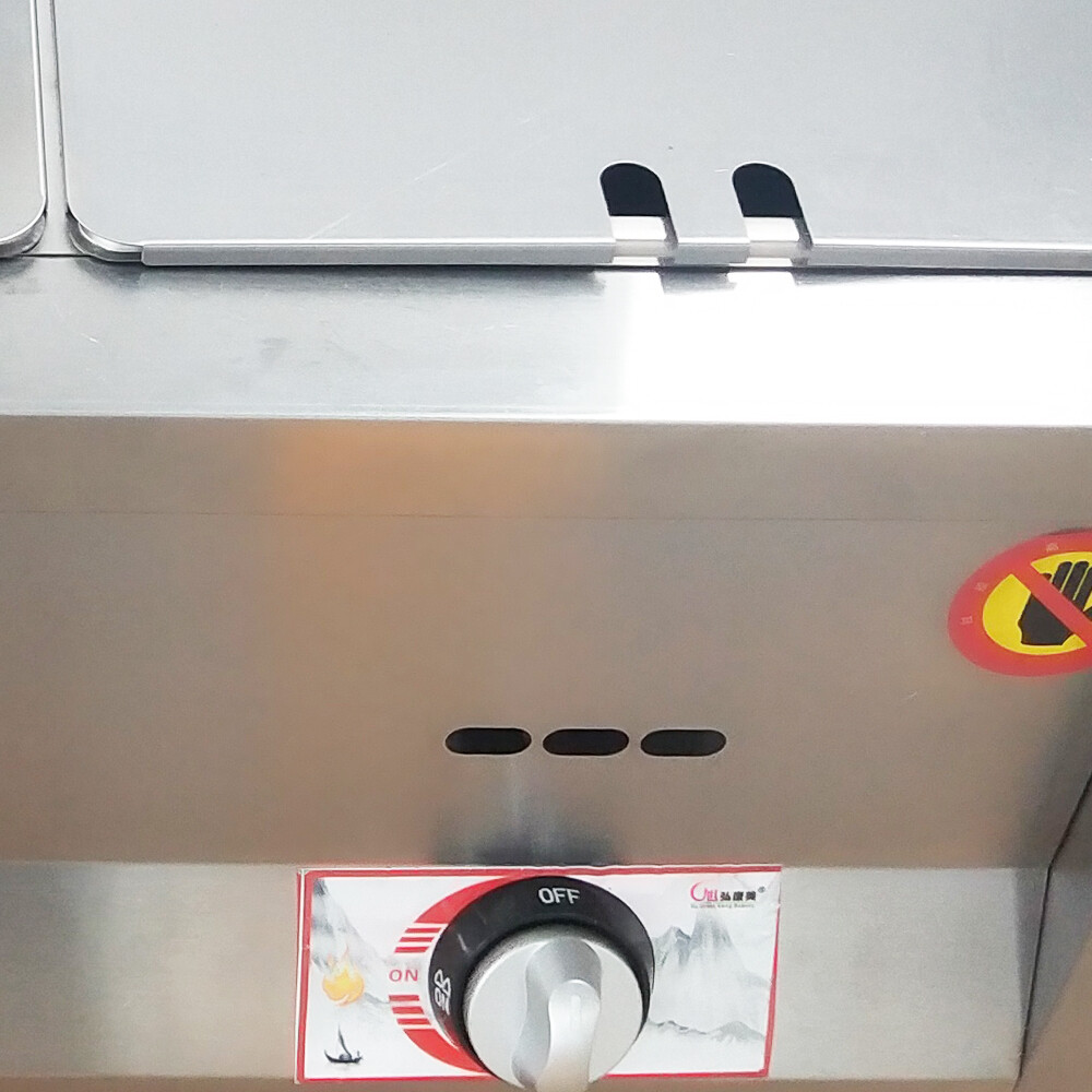 3-Pan Propane Gas Food Warmer Restaurant Tabletop Desktop Countertop Steam Table