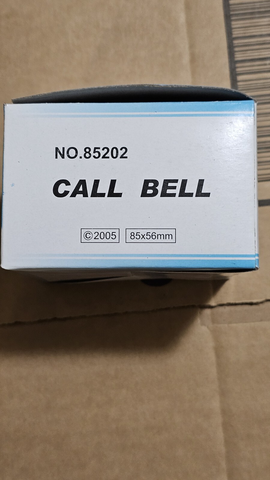 3″ STAINLESS STEEL CALL BELL, POLISH METAL TOP, HOTELS, STORES, CAFES (ONE)