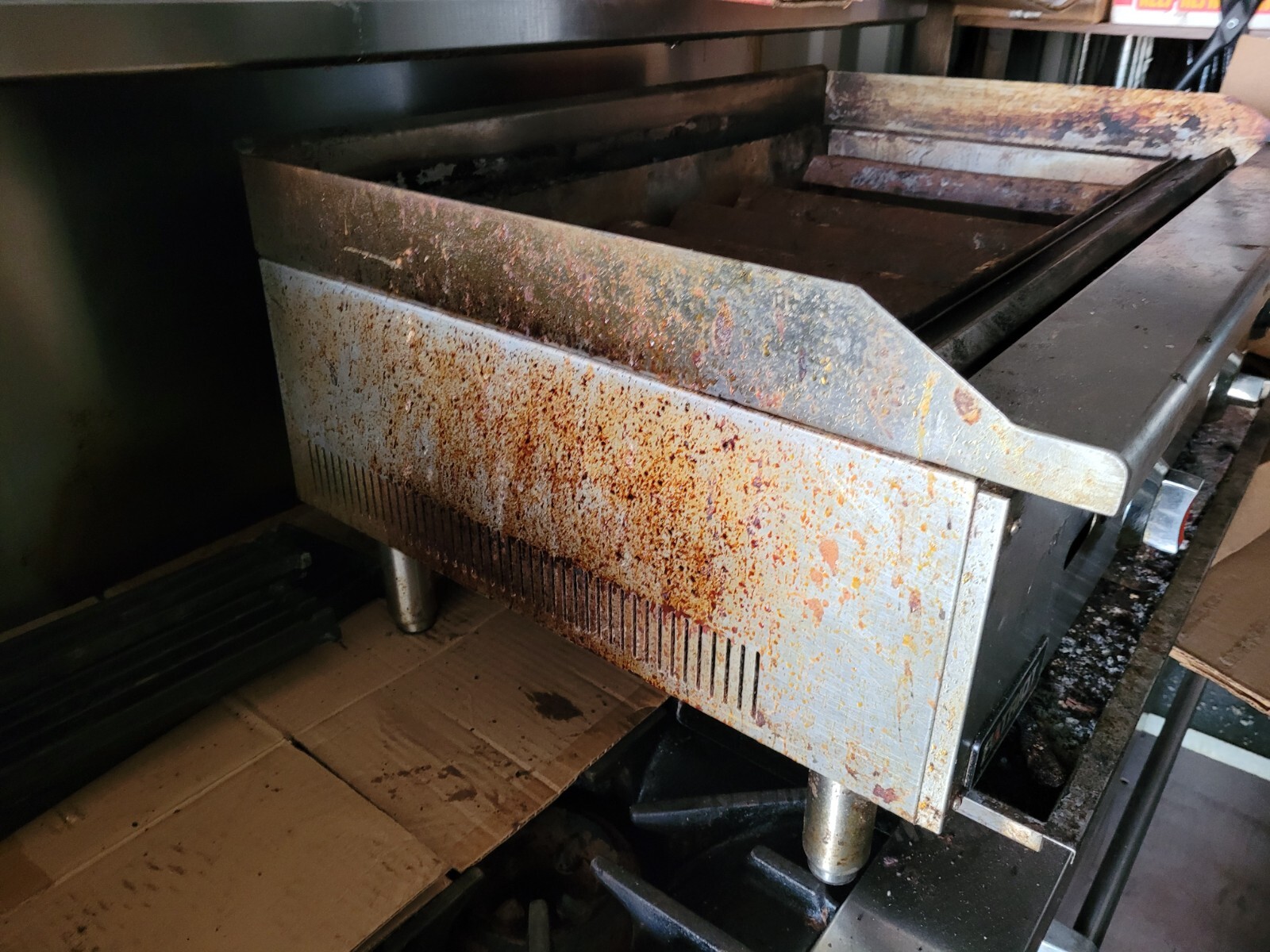 Patriot grill fmectc-36 used