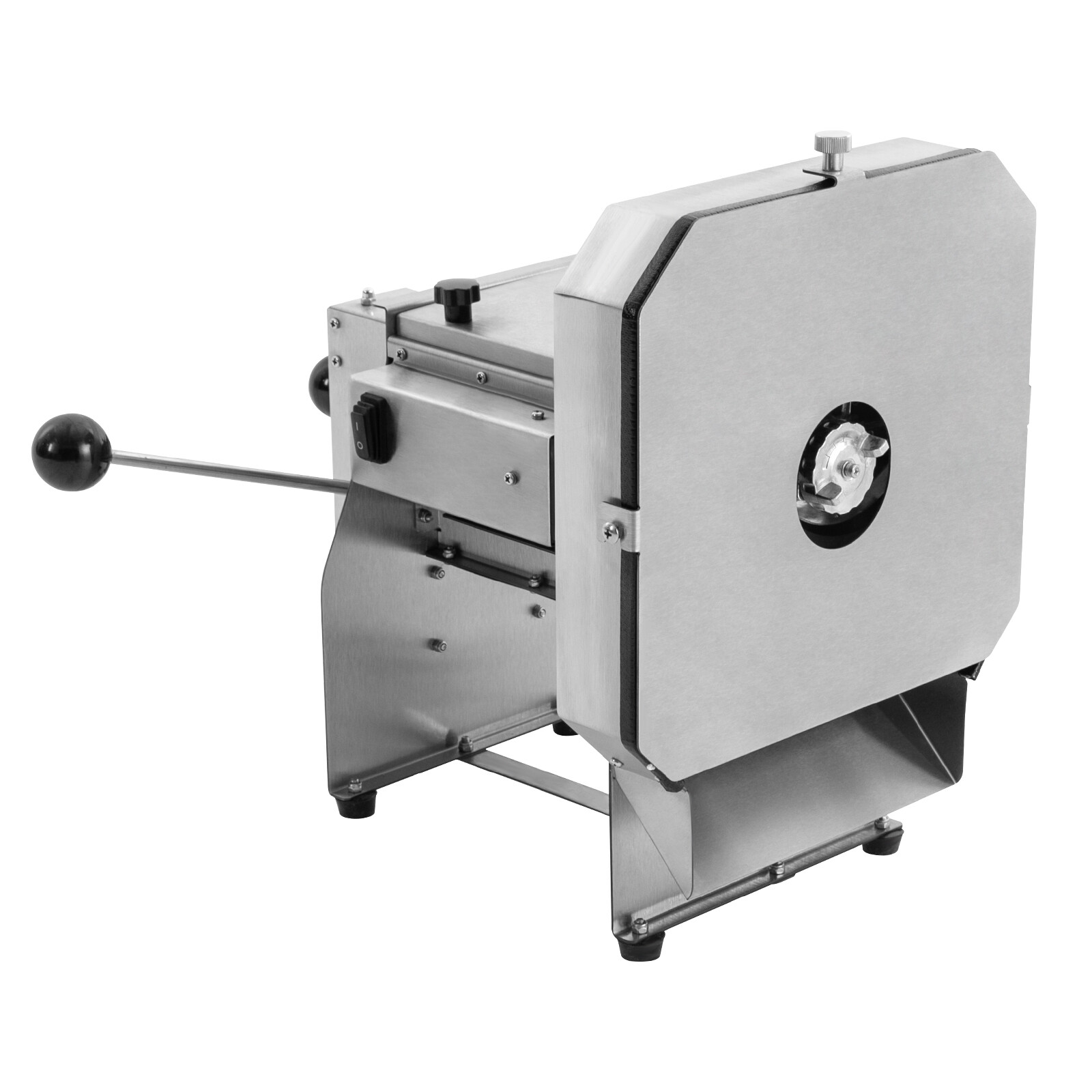Electric Vegetable Slicer, 0-0.4»Thickness Adjustable Commercial Slicer Machine
