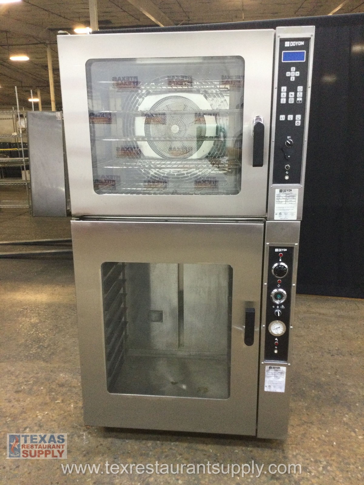 Doyon JA5P2618 Electric BAKING Bread Convection Oven & Proofer Year 2018