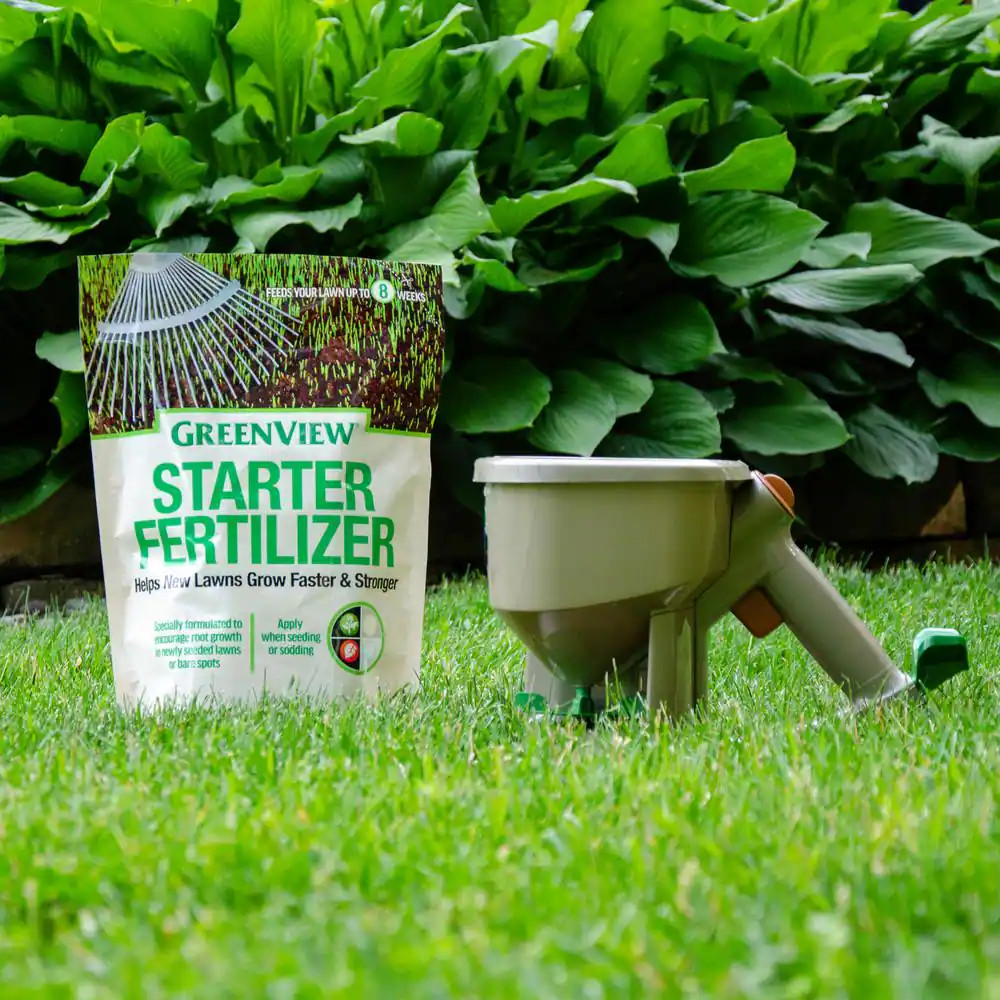 8 Lbs. 2,500 Sq. Ft. Spring or Fall Lawn Starter Fertilizer 10-18-10
