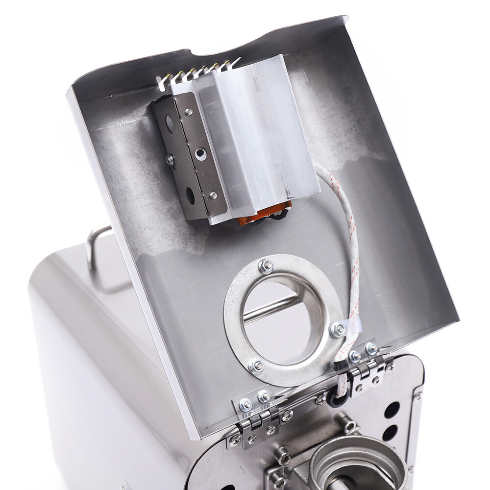7 Kg/H Oil Press Machine Automatic Oil Extractor Cold/Hot Oil Presser 0.75 KW