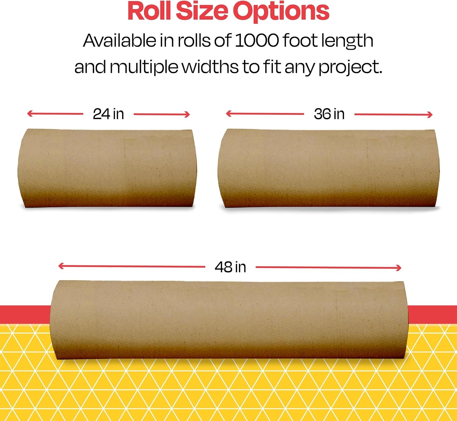 School Smart Butcher Kraft Paper Roll 24 x 1000 Feet 40 lb Brown