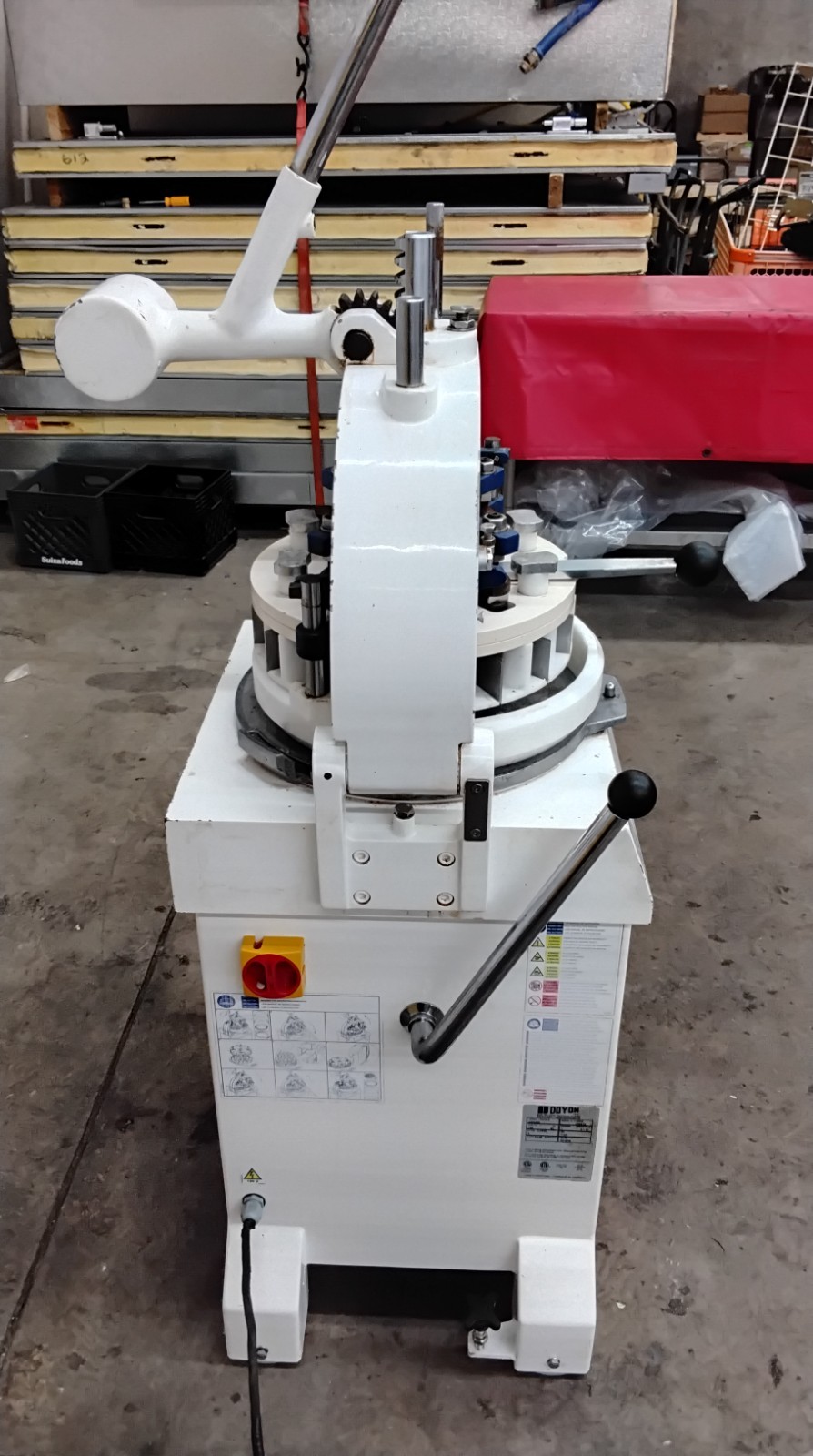 Doyon DSA336 Semi Automatic Bakery Dough Divider Rounder