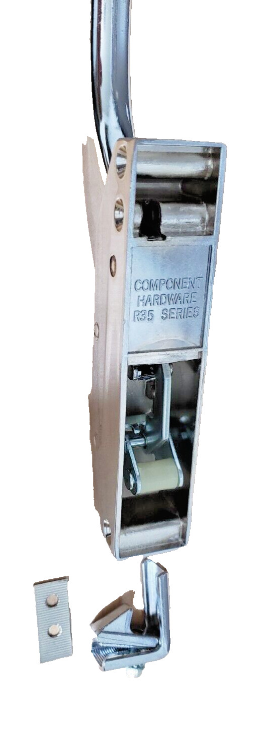 KASON 174-000004 Latch, STRIKE Curved Handle No Lock for CHG R35-1105 Series R35