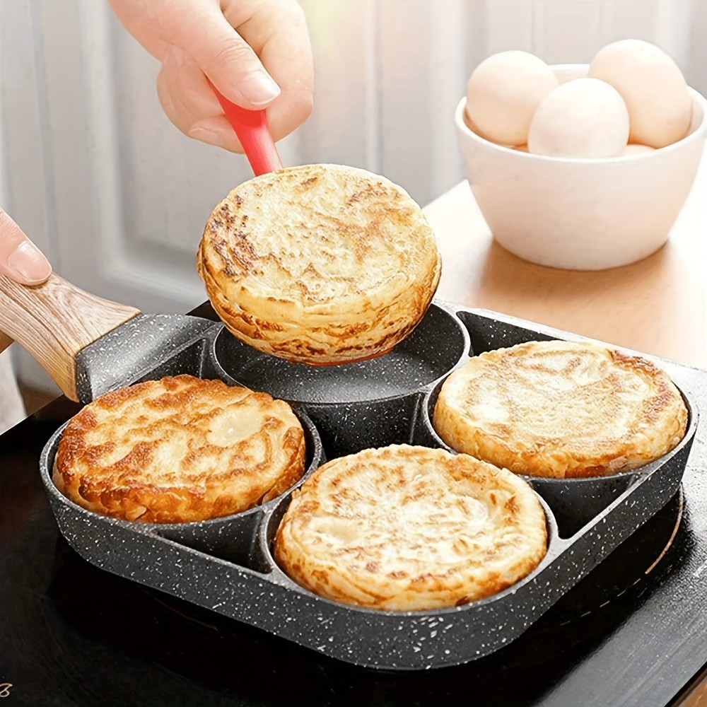 4-hole frying pan, deep fryer, barbecue pot