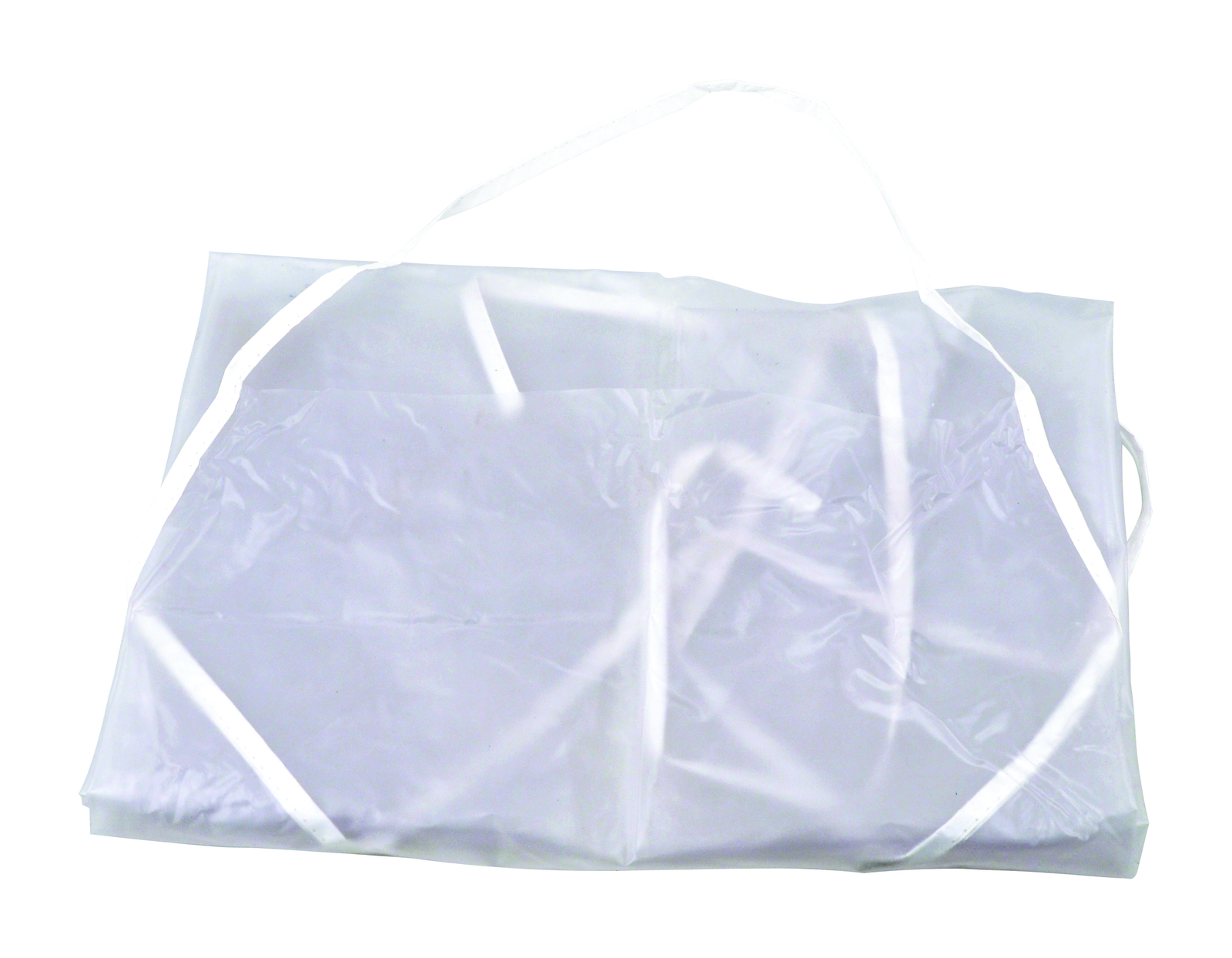 Clear Vinyl Apron, Large – 35″W x 42″L – Eisco Labs