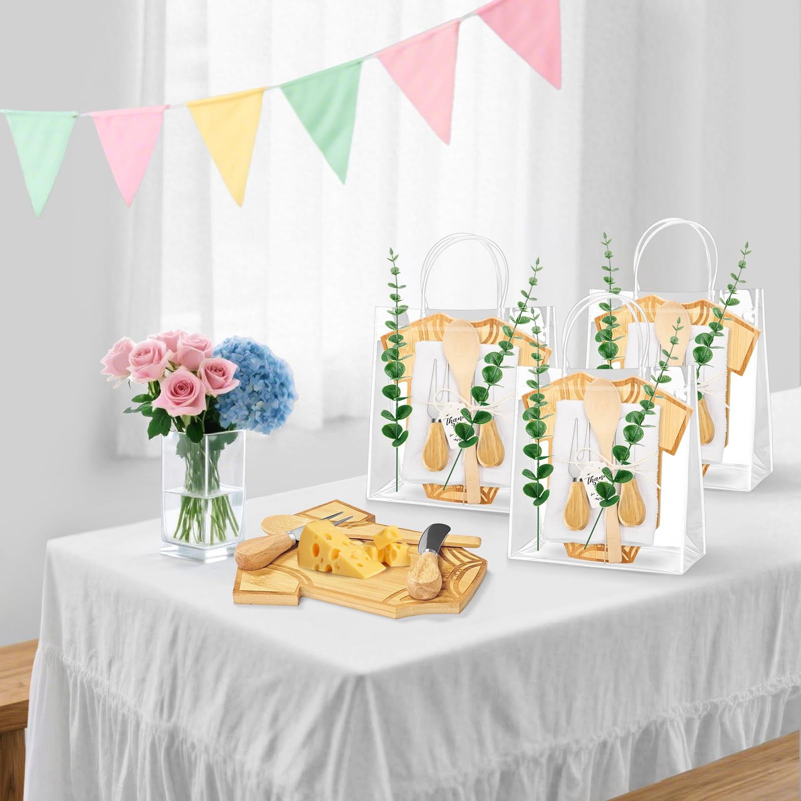 Kbdhyy 55Pcs Baby Shower Prizes For Game Winners Adults 6 Sets Wedding Bridal