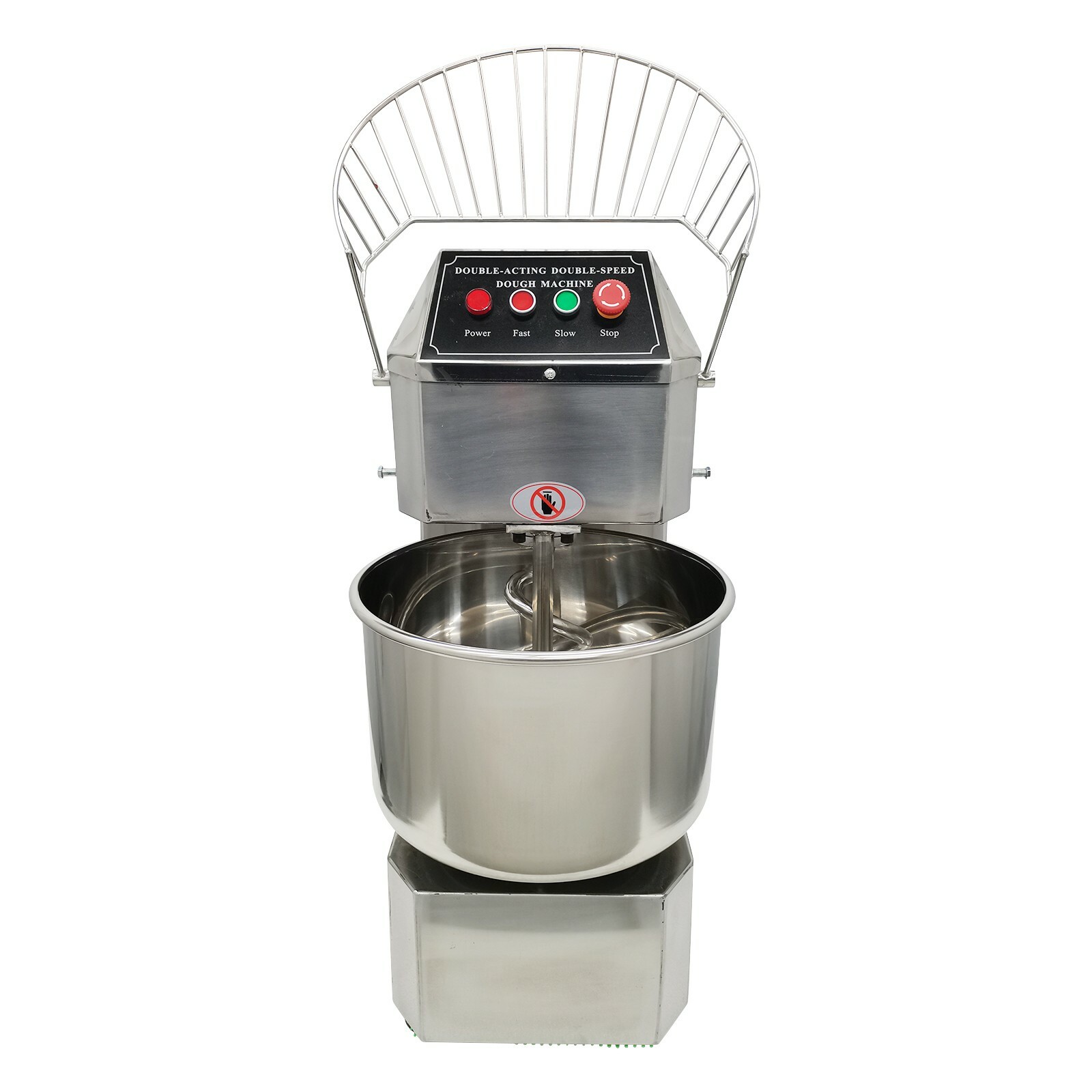 PreAsion Commercial Dough Mixer Baking Equipment Dough Kneading Machine Double A