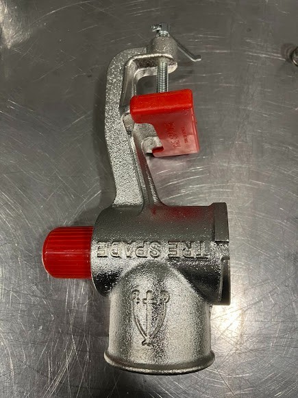 Tre Spade Continuous Feed Manual Tomato Mill F10000/II