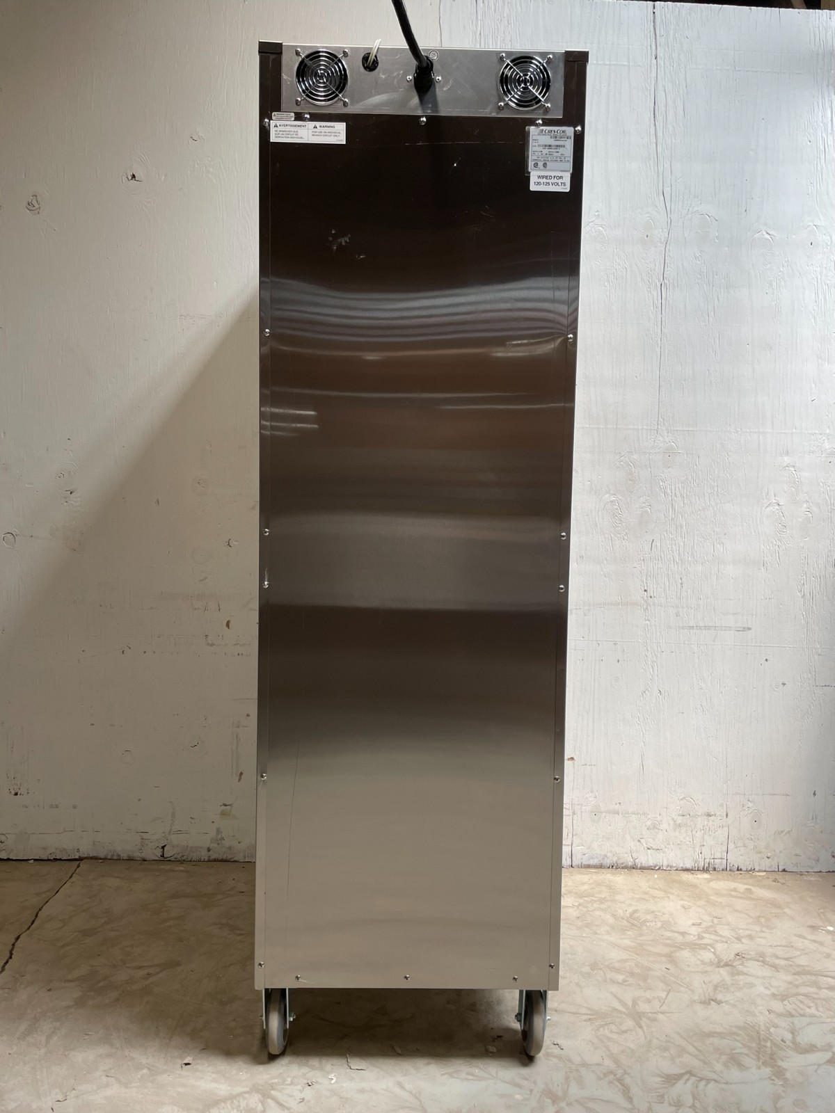 Cres Cor 1000HHSS2DX 2-Door Insulated Holding Cabinet